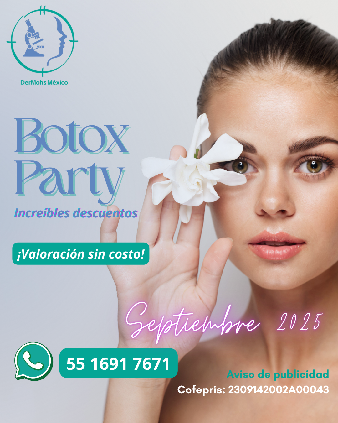 Botox party Dermohs septiembre