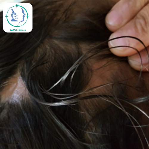 Enfermedades del pelo: Alopecia Areata