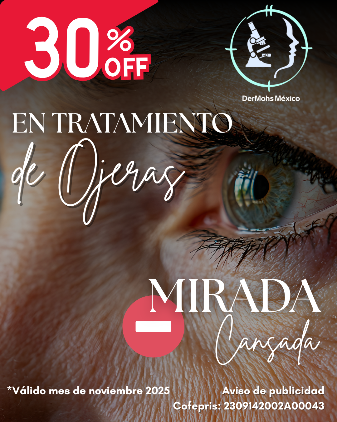 tratamiento de ojeras DerMohs promocion noviembre 2025 (1)